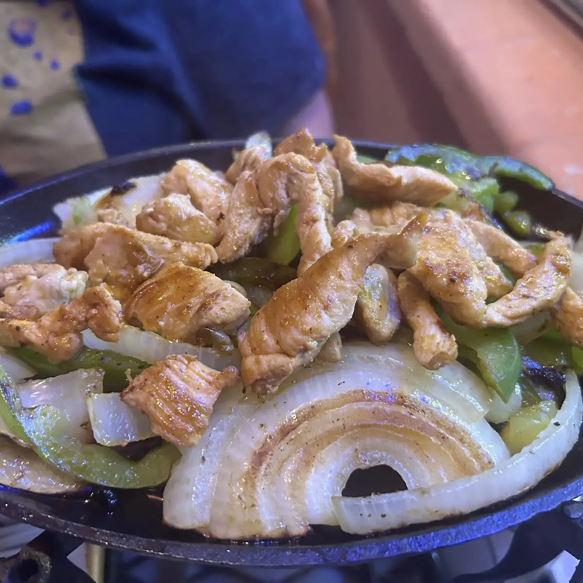 Chicken Fajitas
