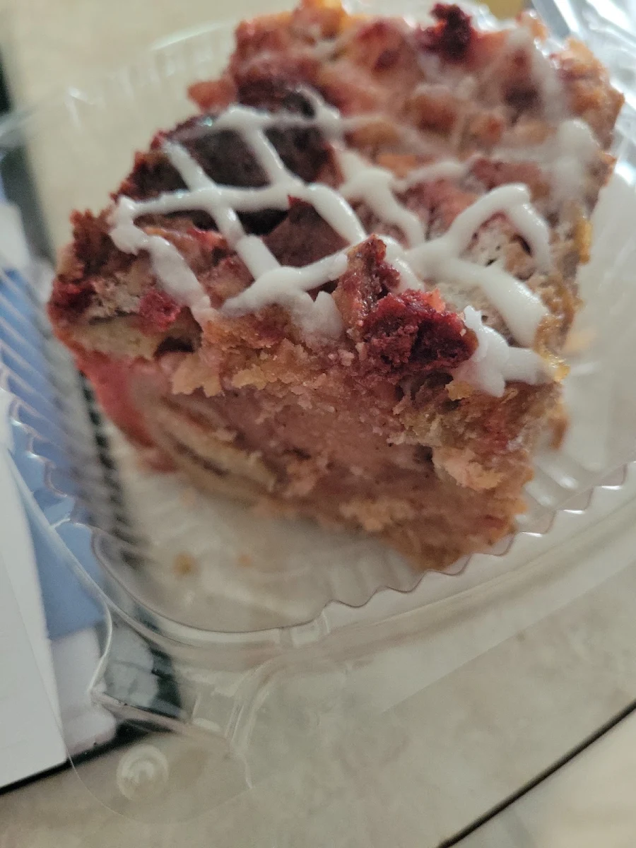 Strawberry Banana Bread