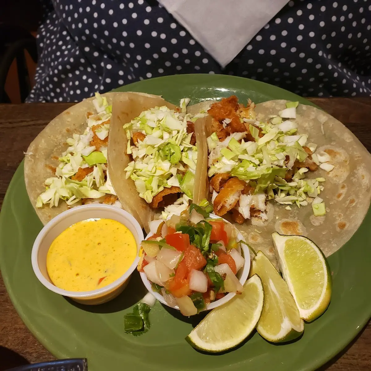 Fish Tacos