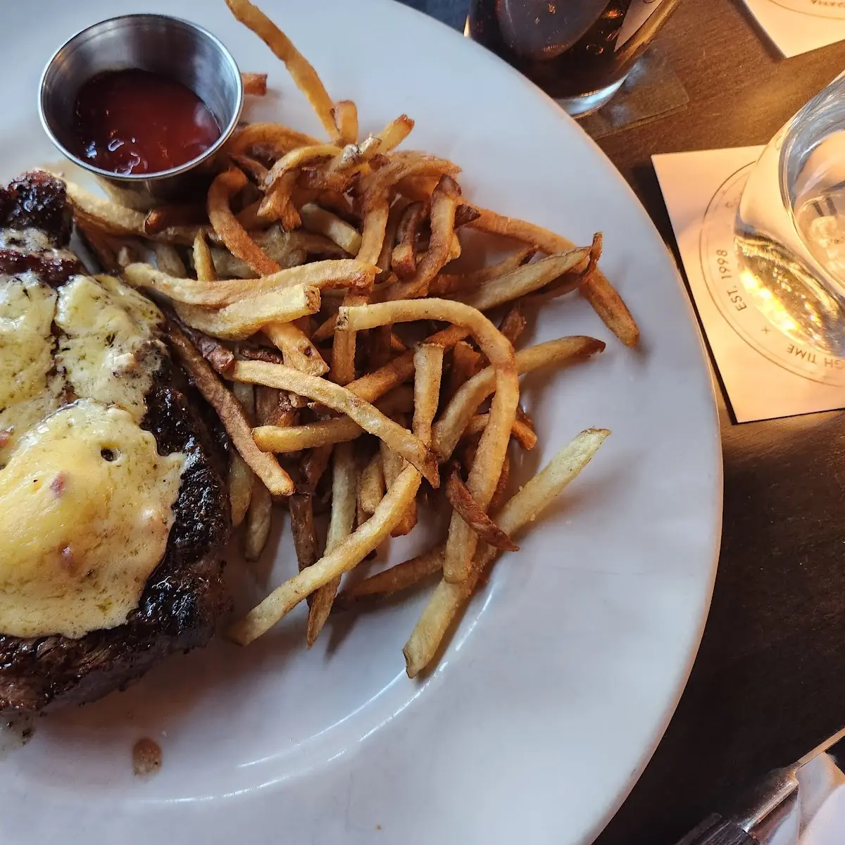 14oz Char Grilled Dry Aged Ribeye