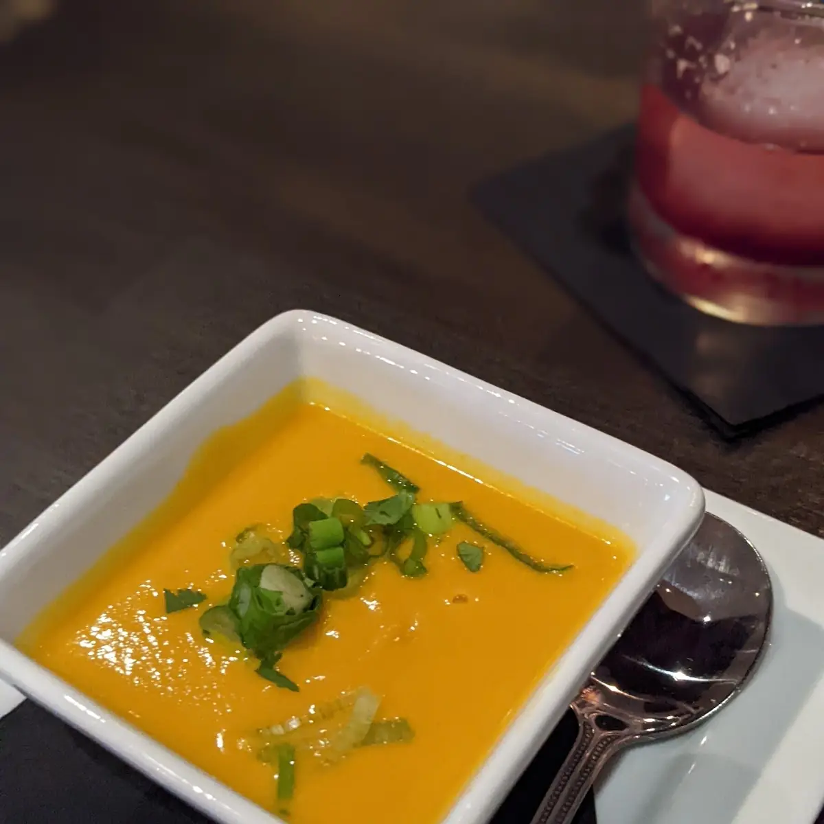 Curry Carrot Soup