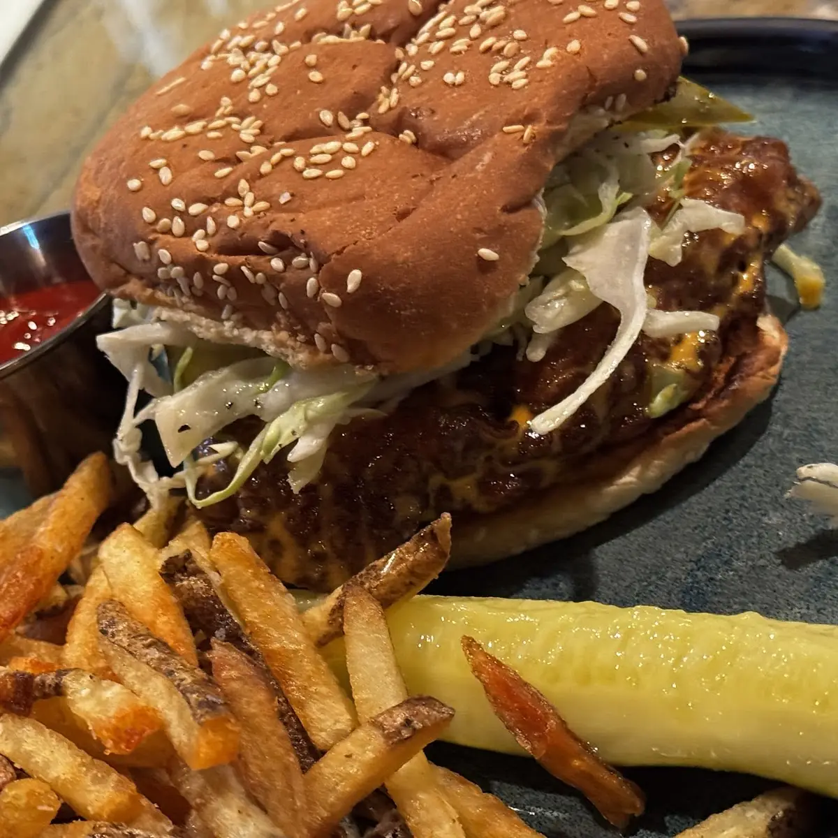 My Way or the Highway Burger