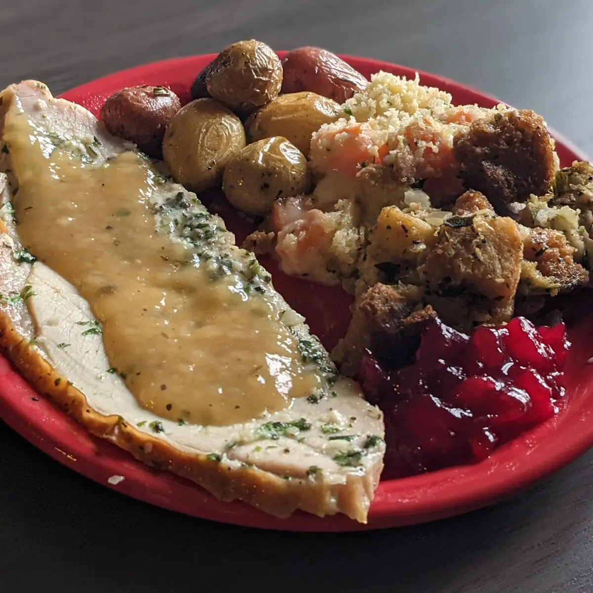 Thanksgiving Premade Take-Home Dinner