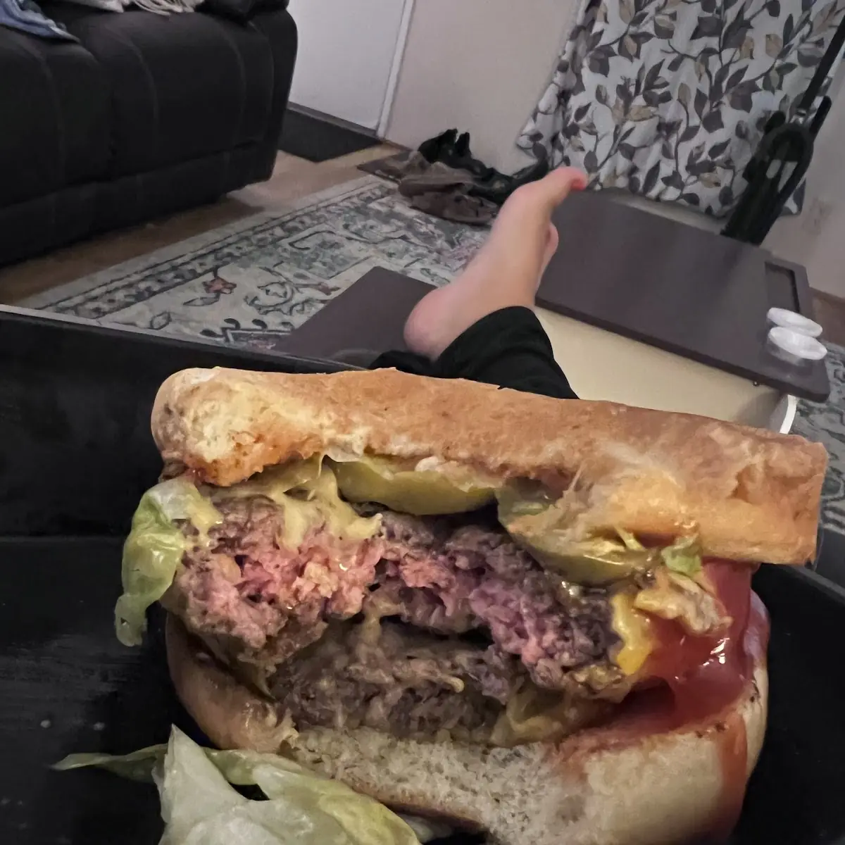 Beef Burger