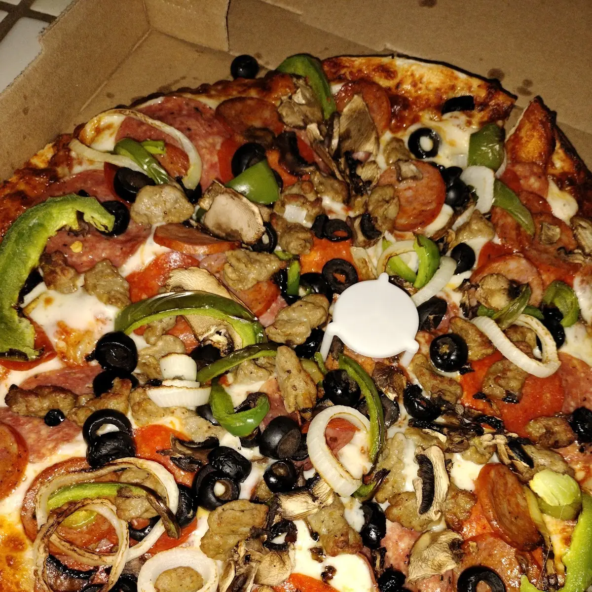 King Arthur's Supreme Pizza