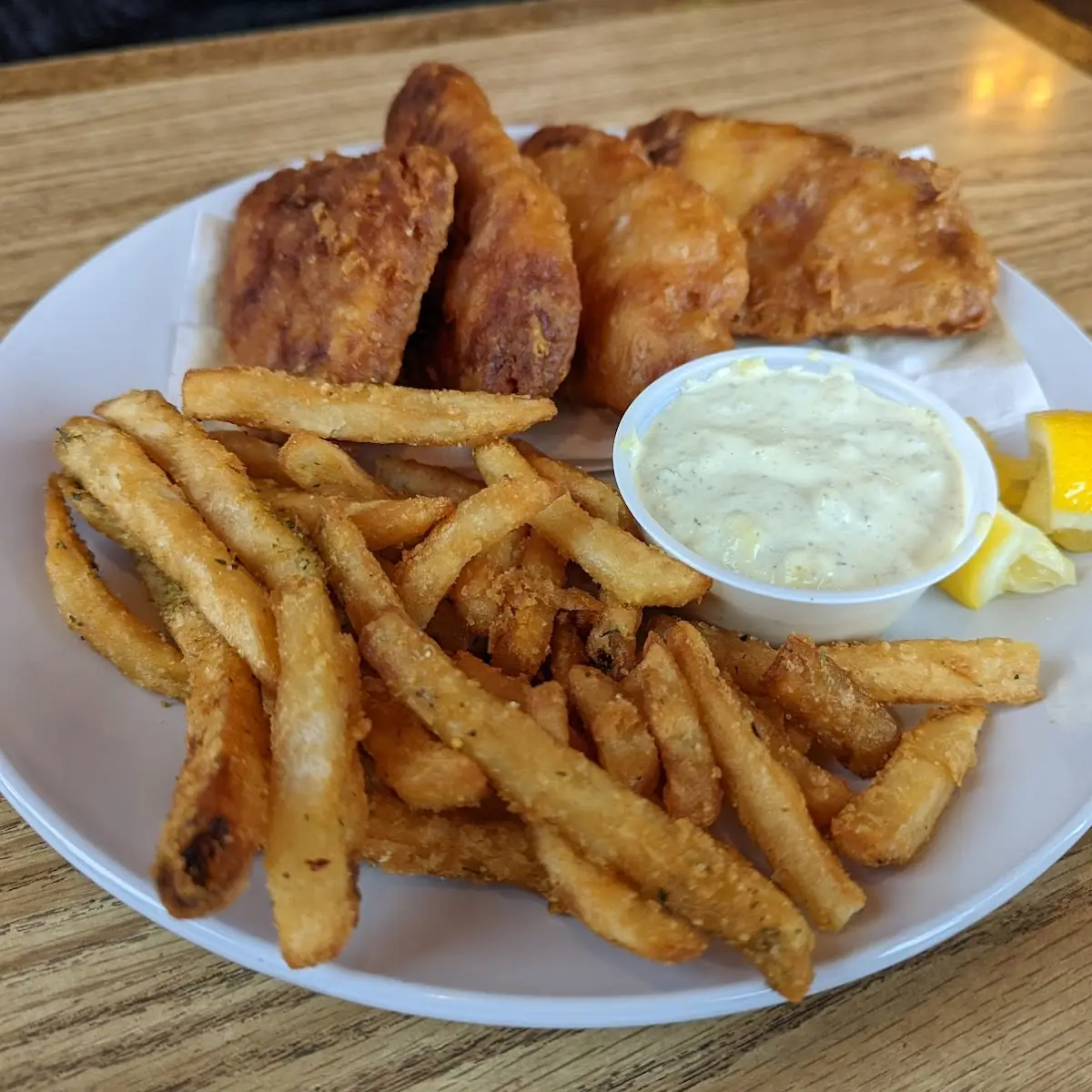 Fish and Chips