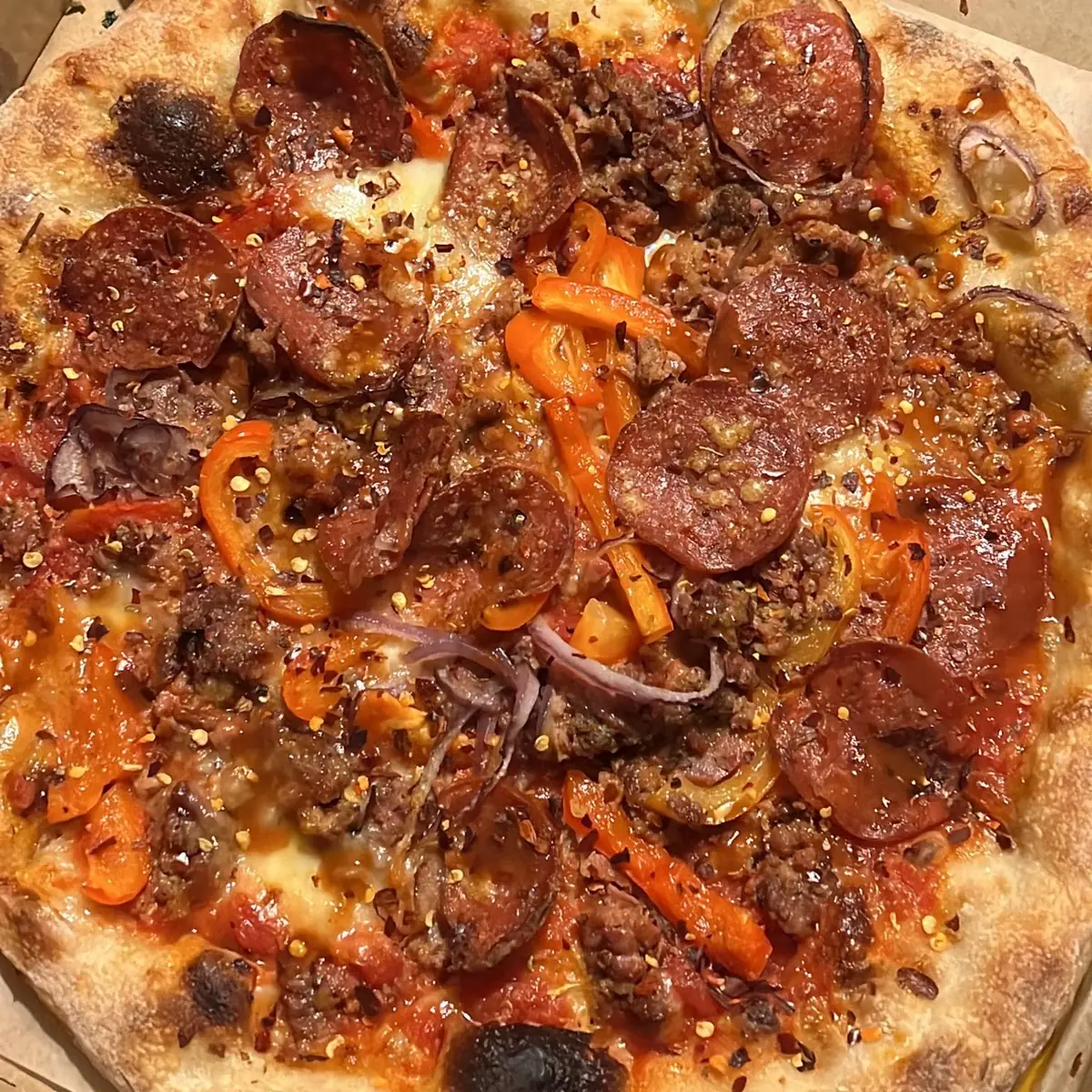 Salsiccia Pizza