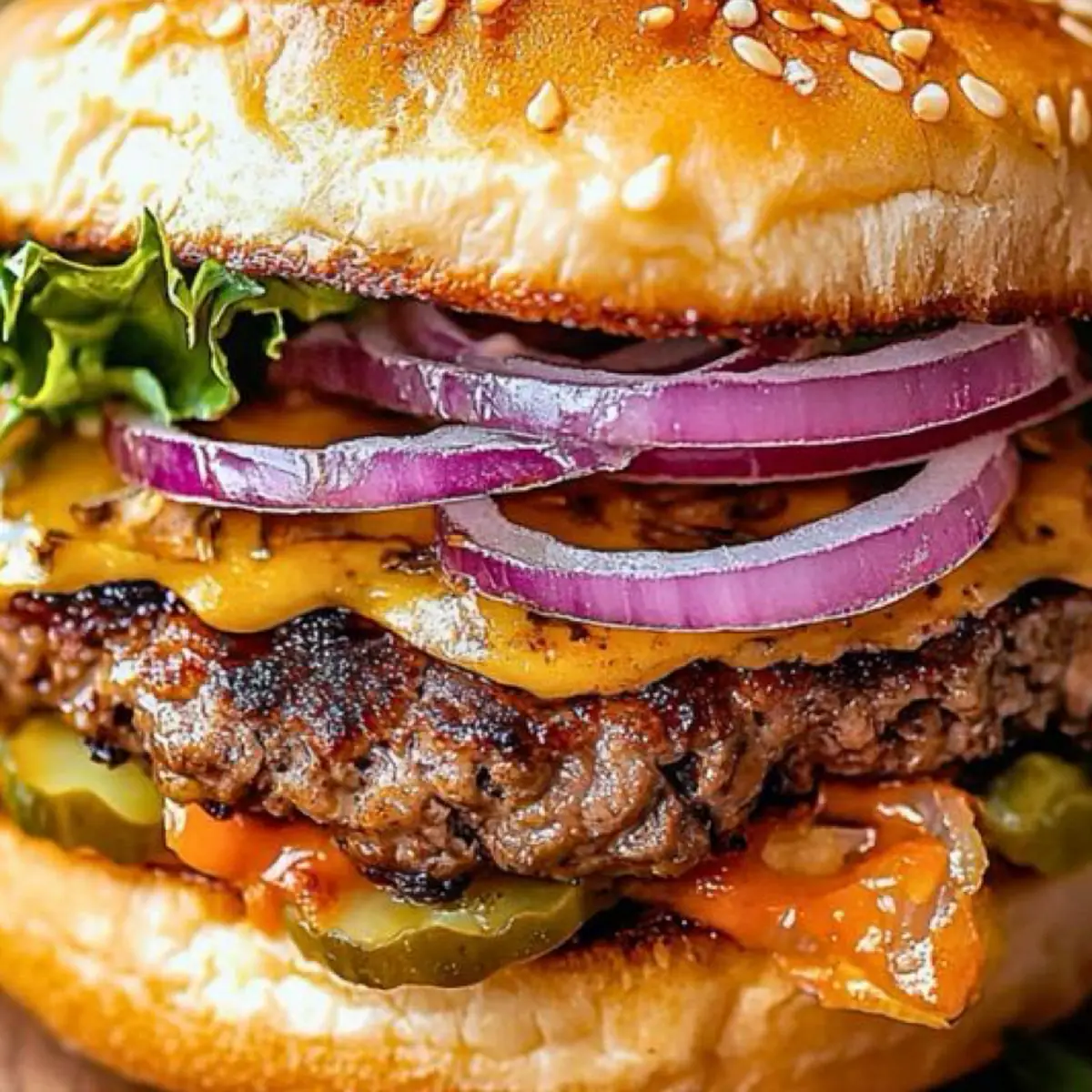 Classic Burger Patty