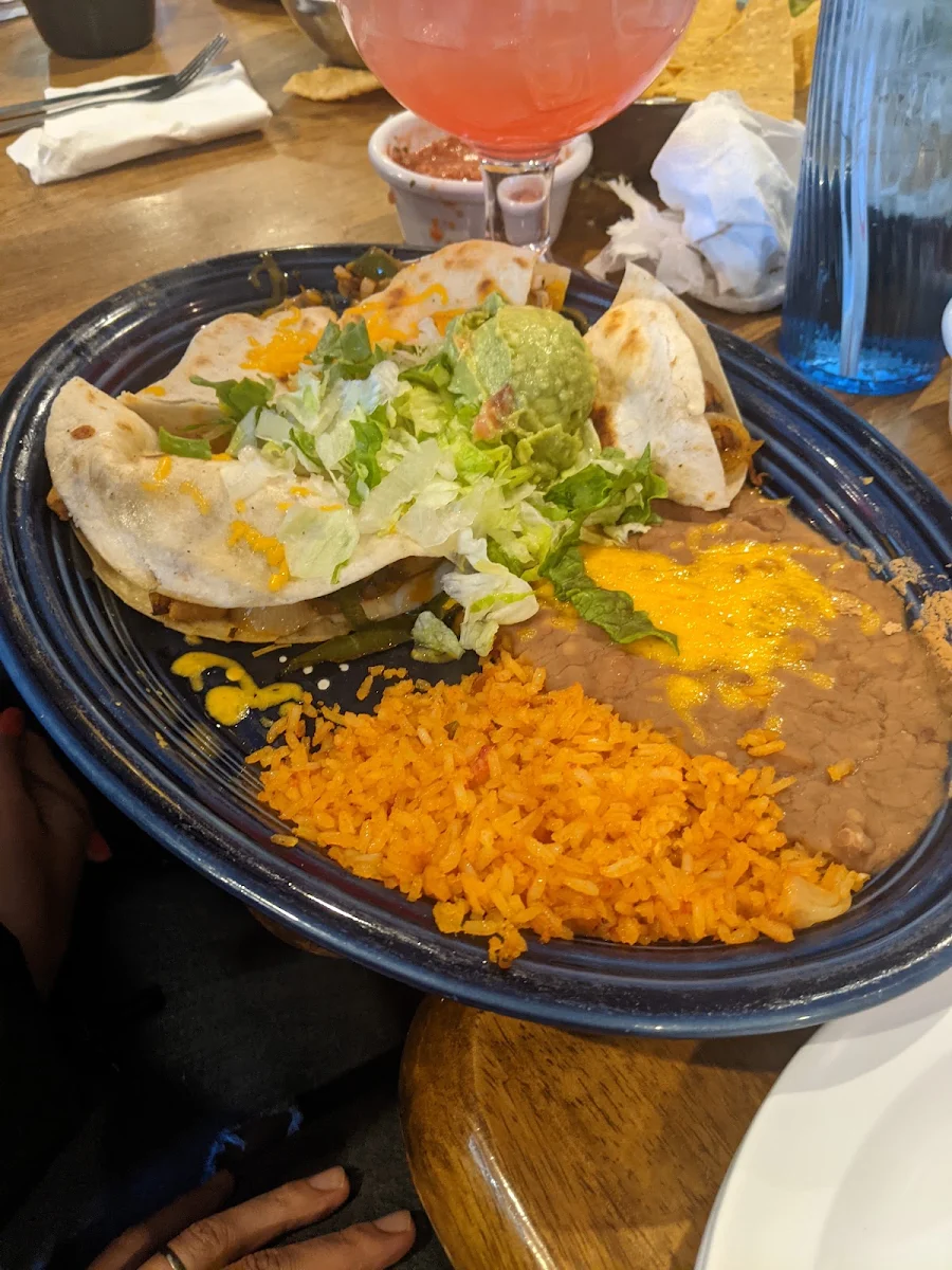 Chicken Fajitas Mixtas
