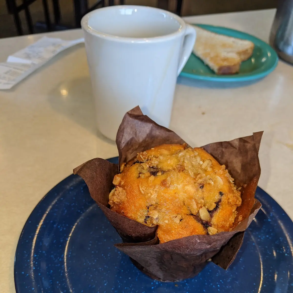 Blueberry Muffin