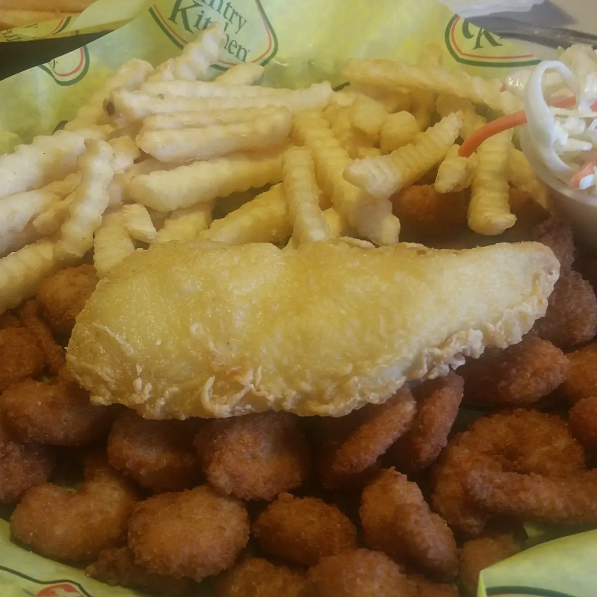 Shrimp Fish and Chips