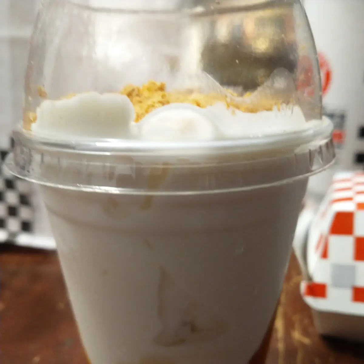 Carmel Cheesecake Sundae