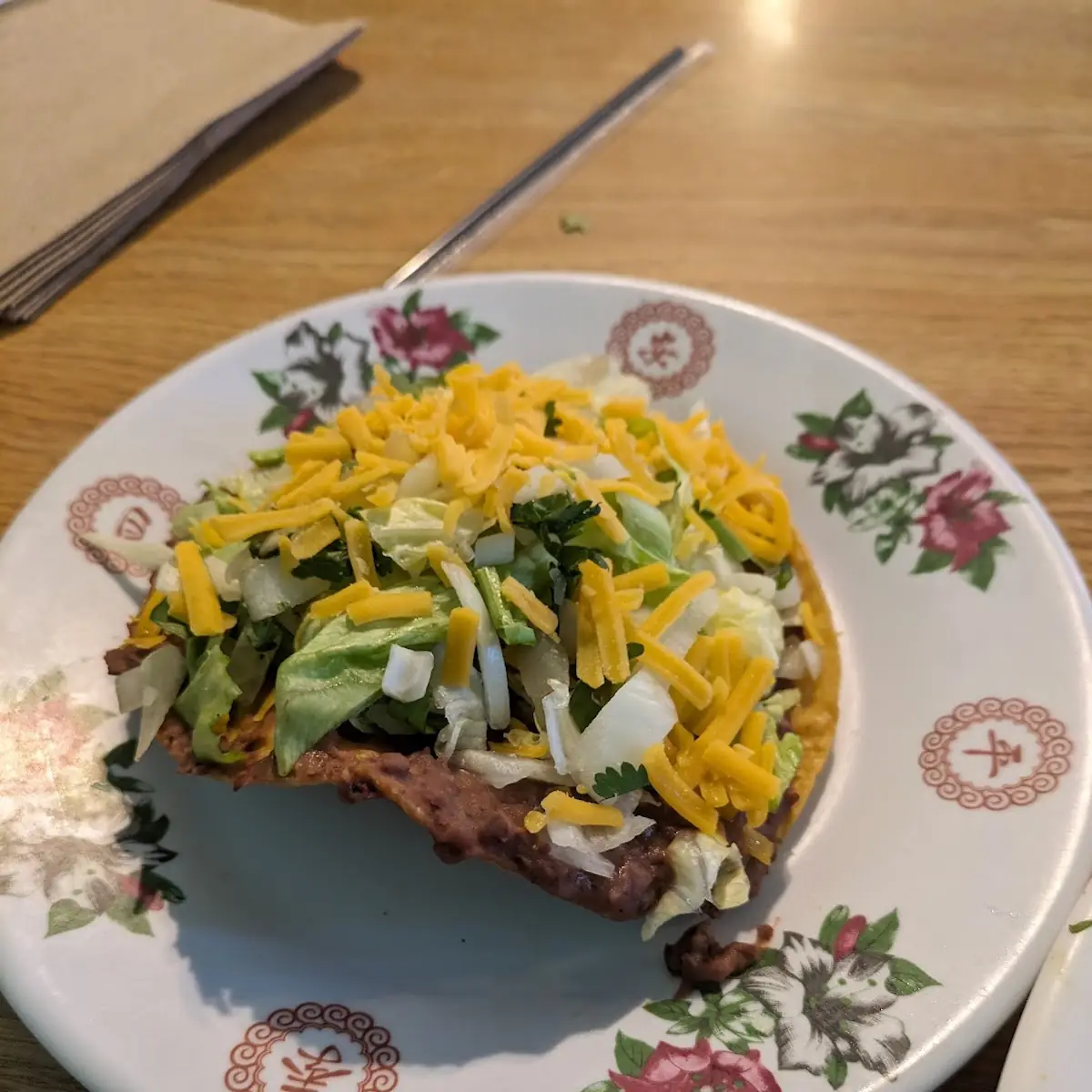 Bean Tostada 3