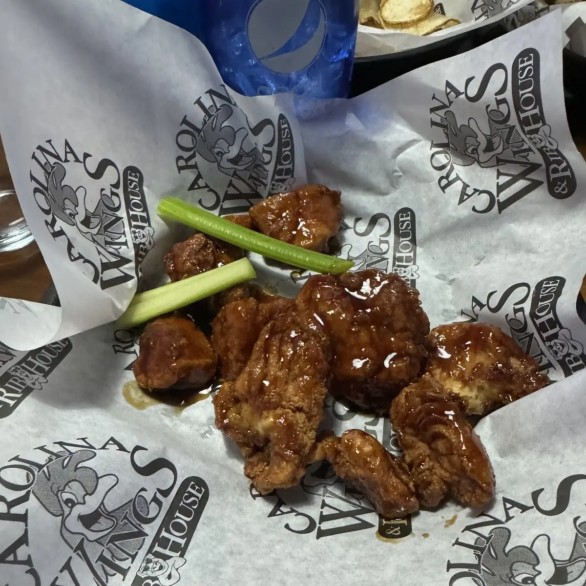Boneless Wings Buffalo
