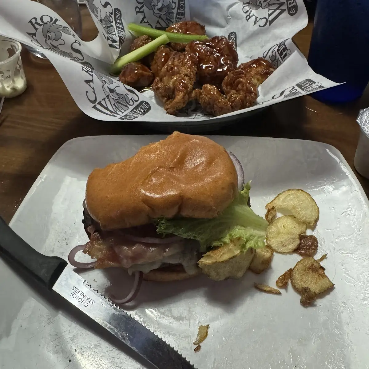 Carolina Burger