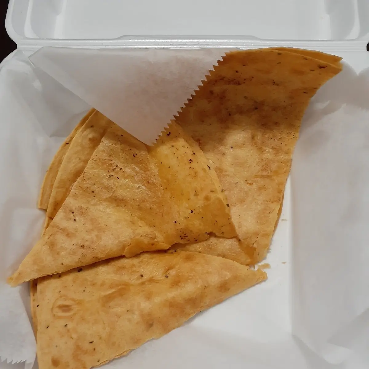 Cheese Quesadilla to Go