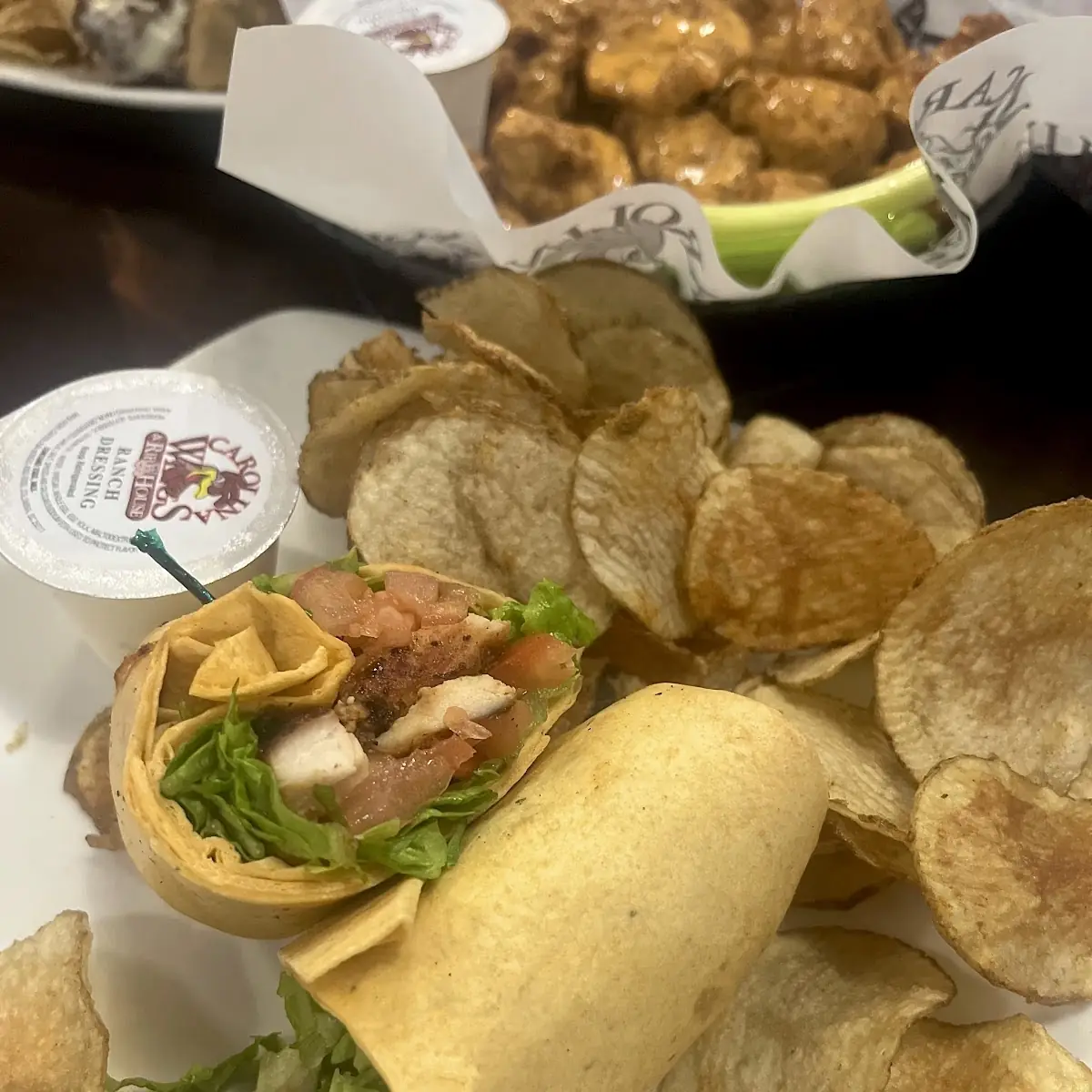 Grilled Chicken Wrap