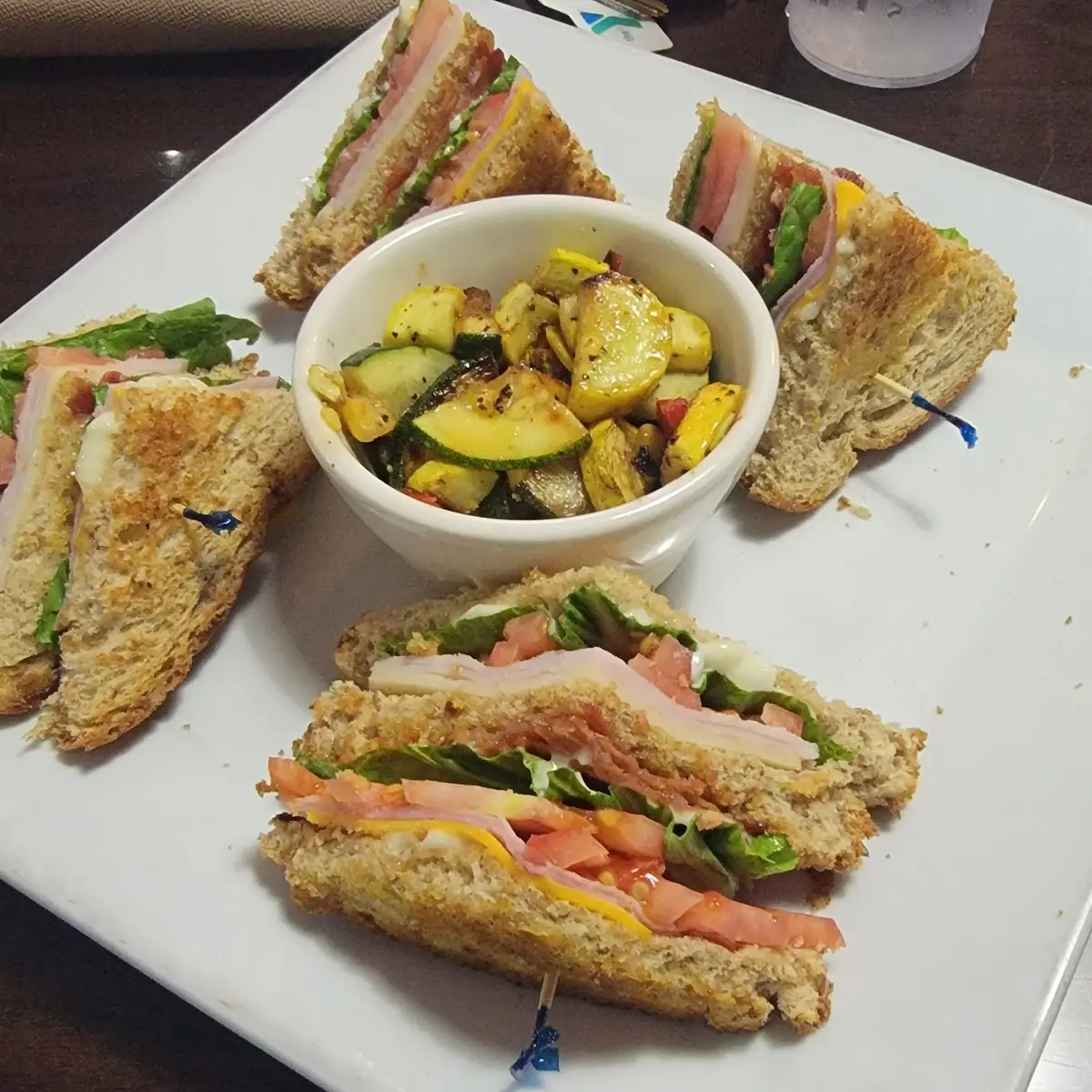 Turkey Club Sandwich