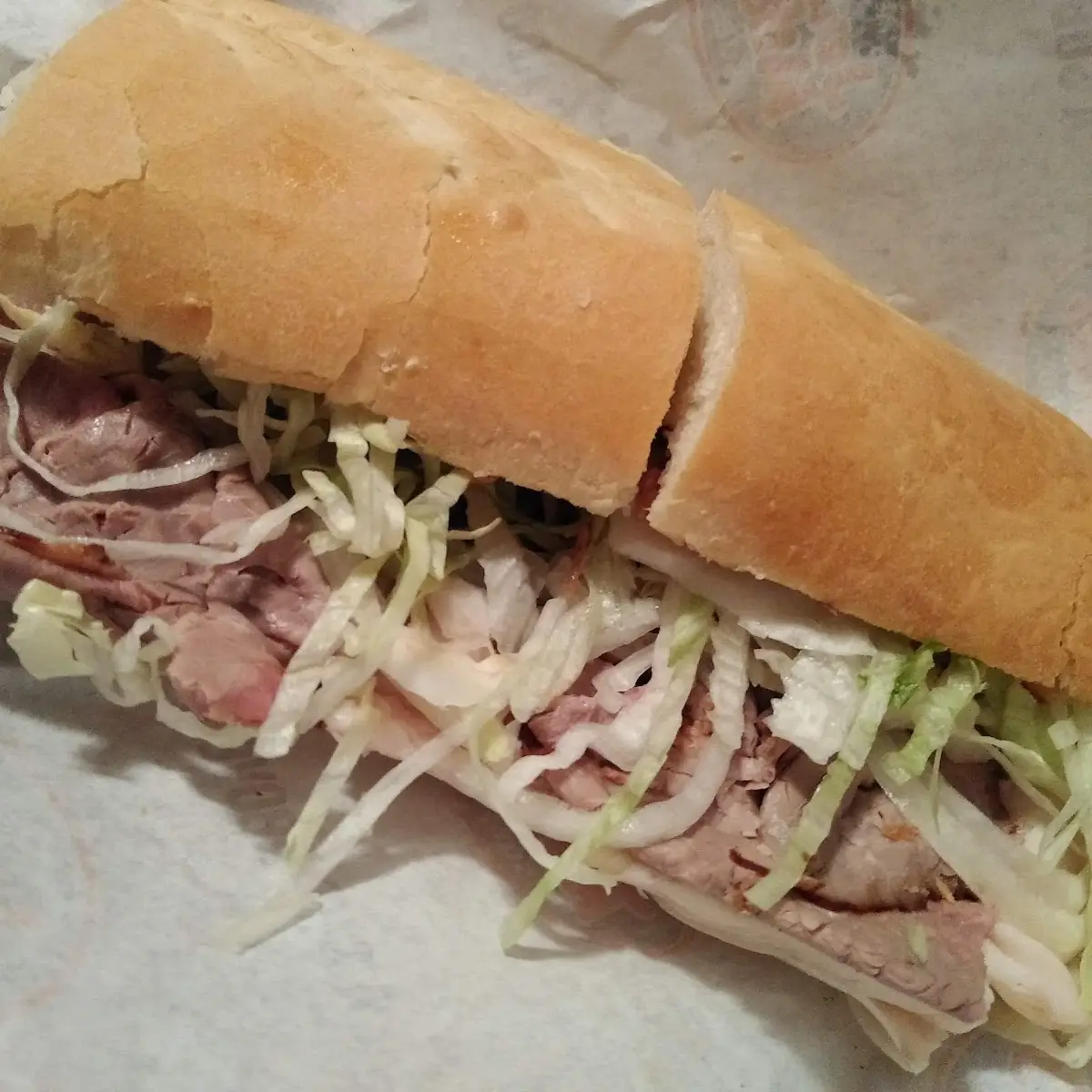 Roast Beef and Provolone