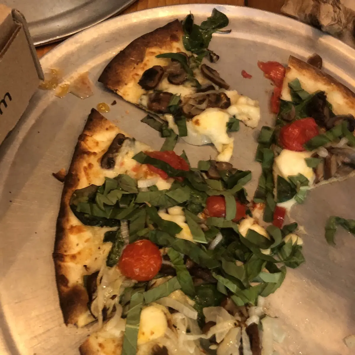Caprese Salad Pizza