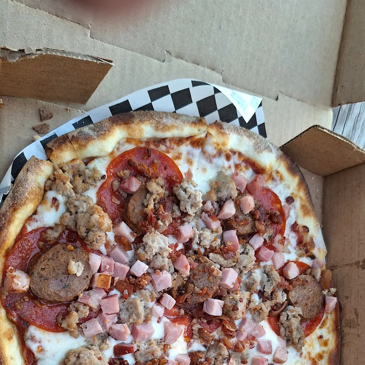 Meat Pizza