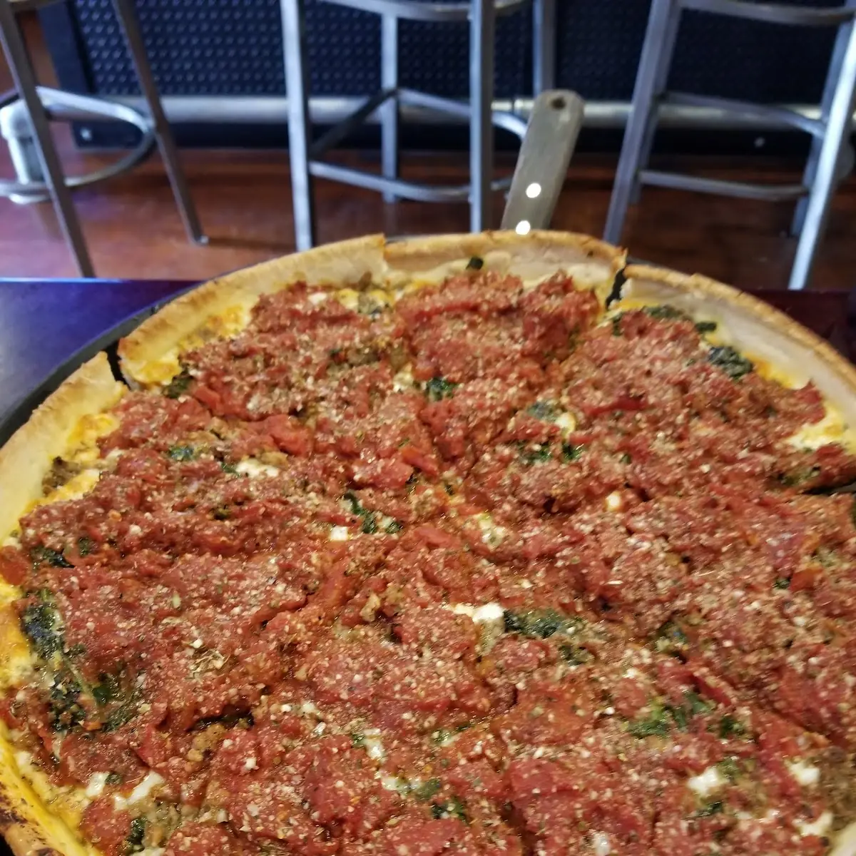 Meat Pizza