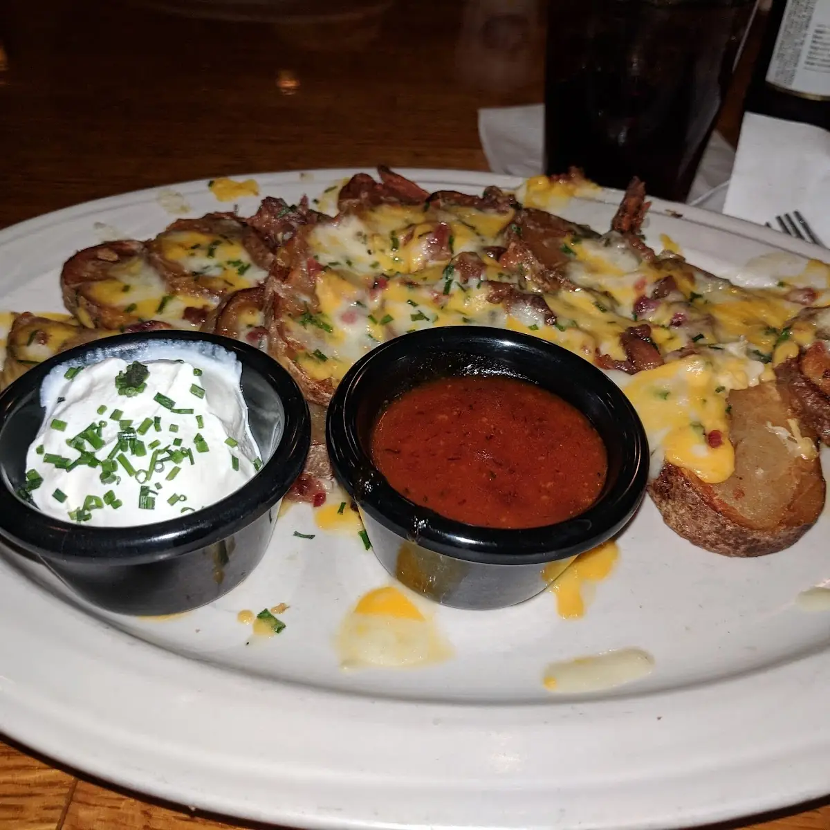 Bacon Cheese Fries