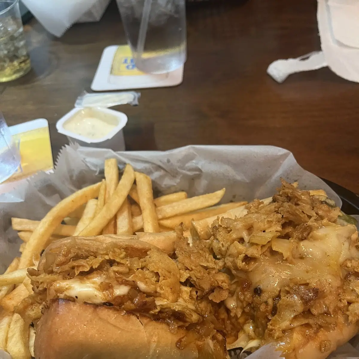 Chicken Philly