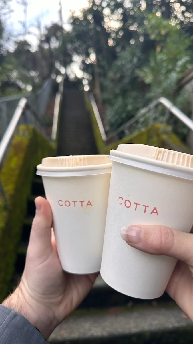 Vanilla Bean Latte