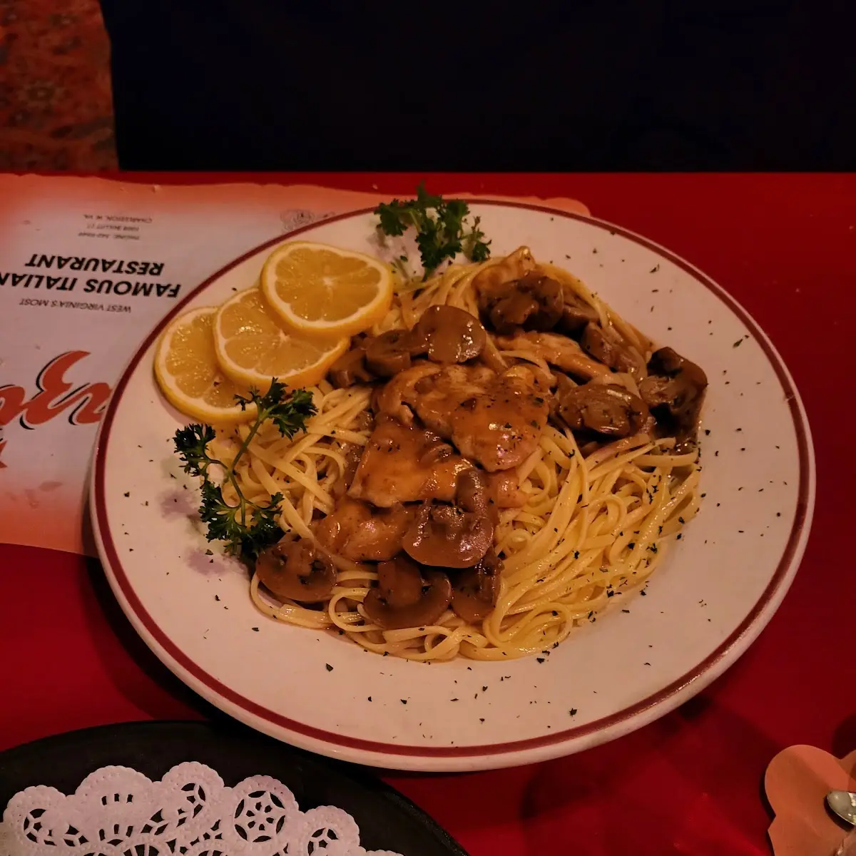 Chicken Marsala