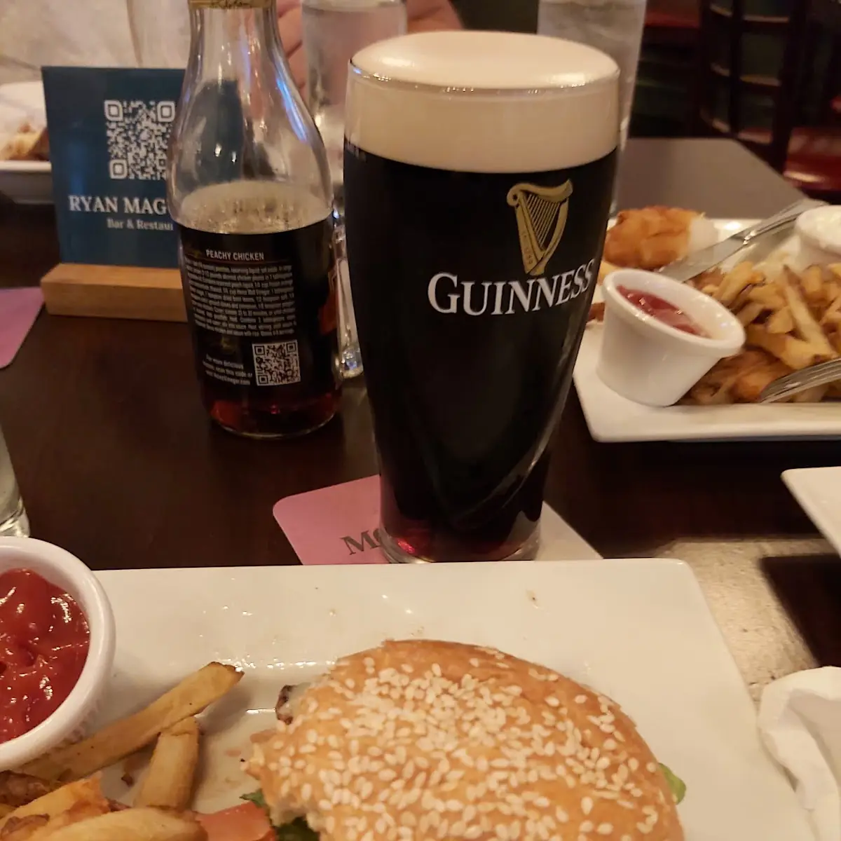 Char-Grilled House Burger