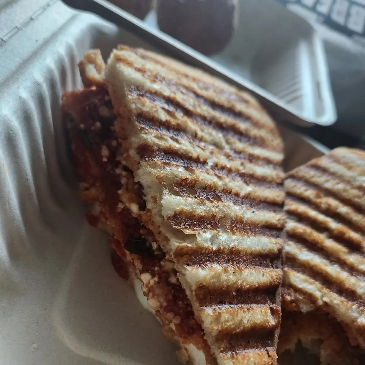 Chicken Parmesan Panini