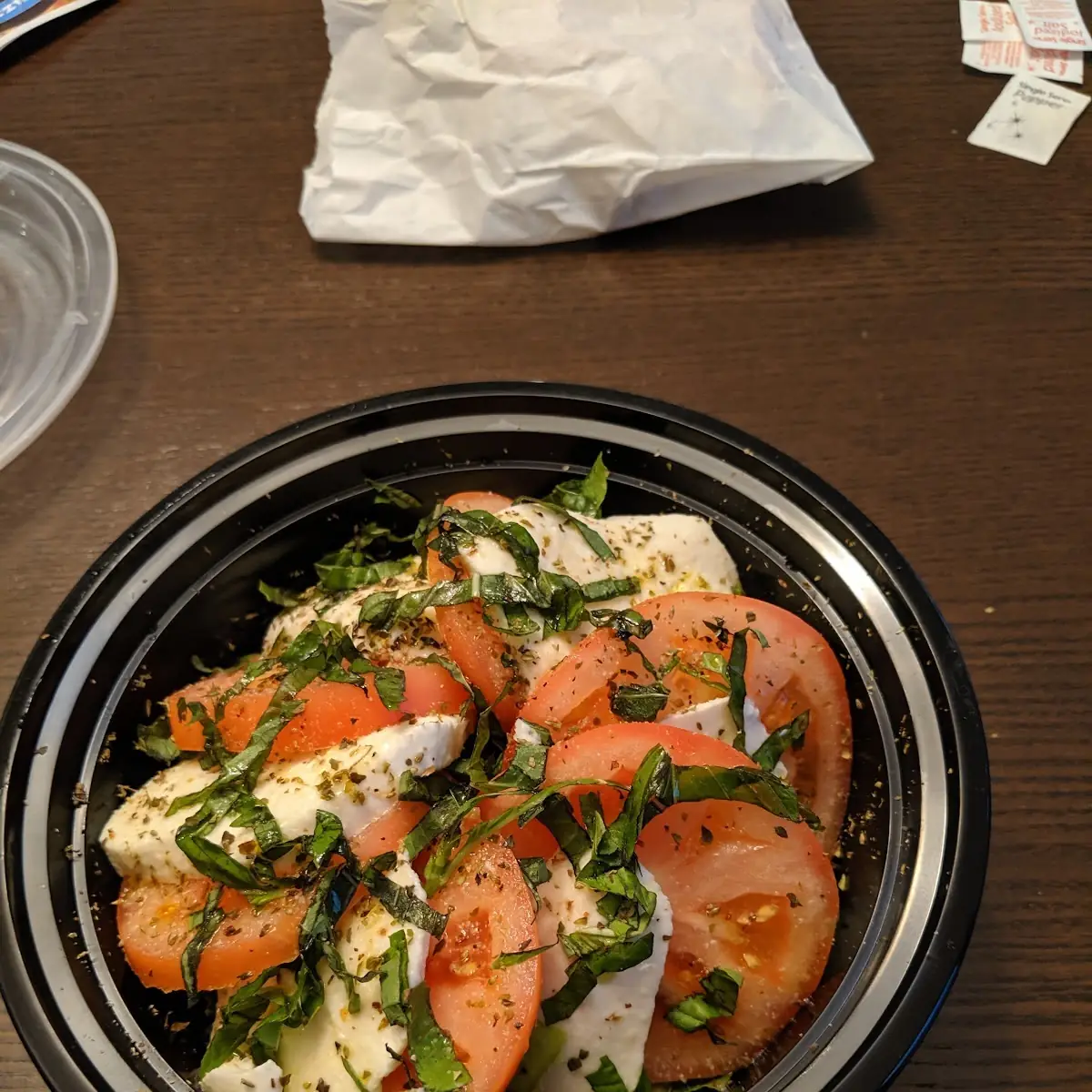 Mozzarella Caprese Salad