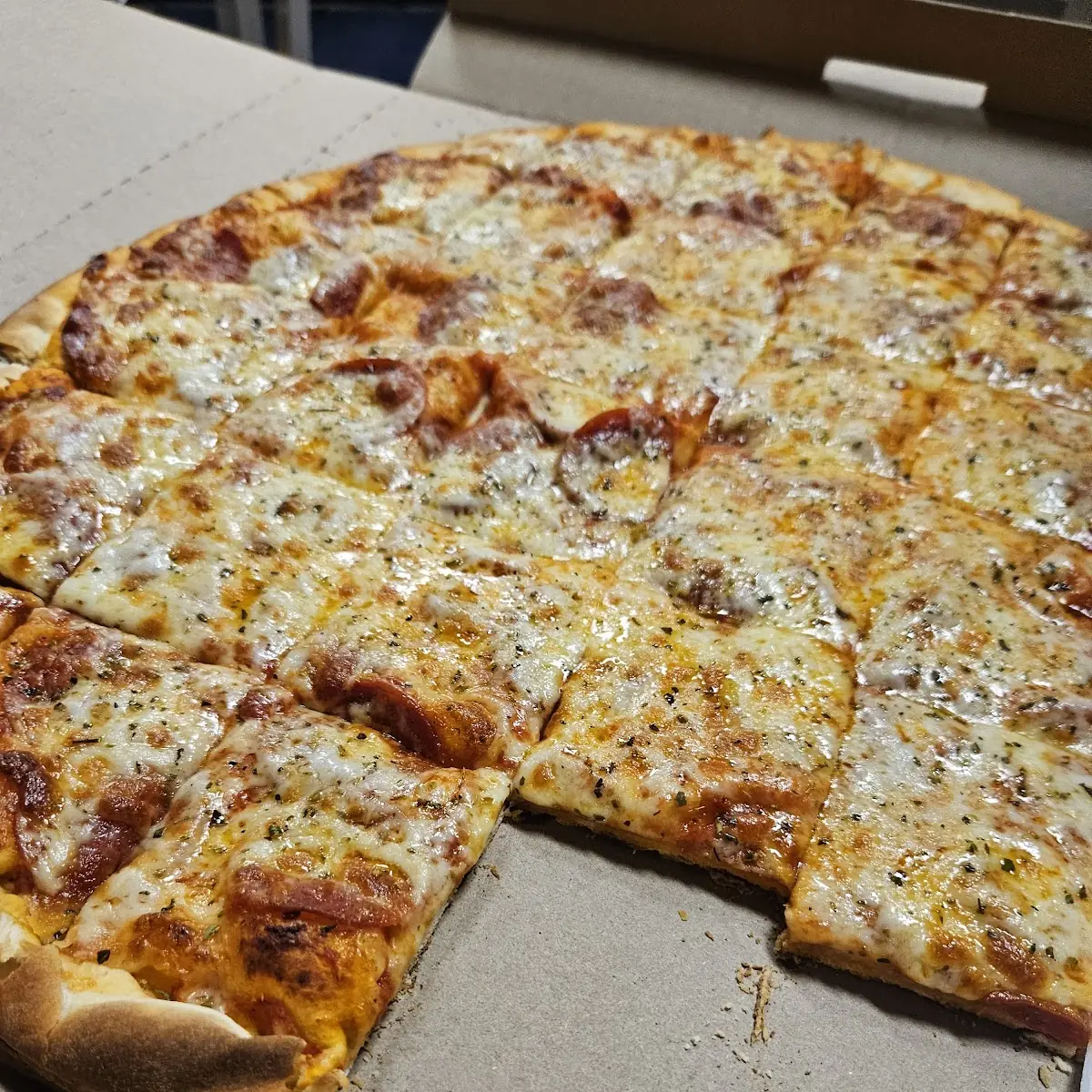 Sausage Pizza
