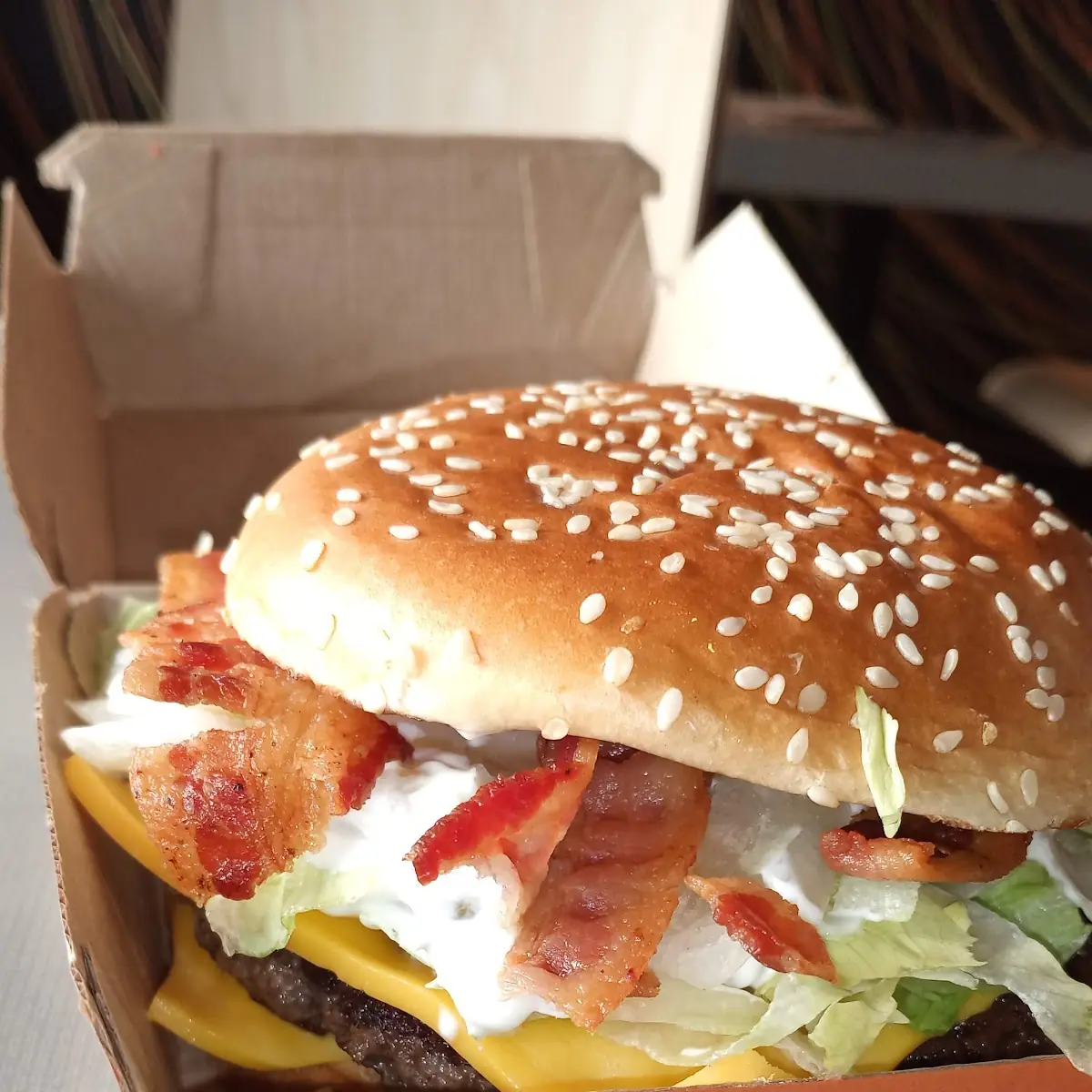 Quarter Pounder with Cheese Deluxe