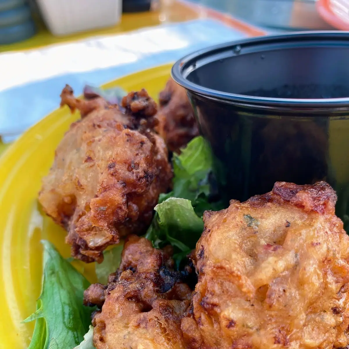 Conch Fritters