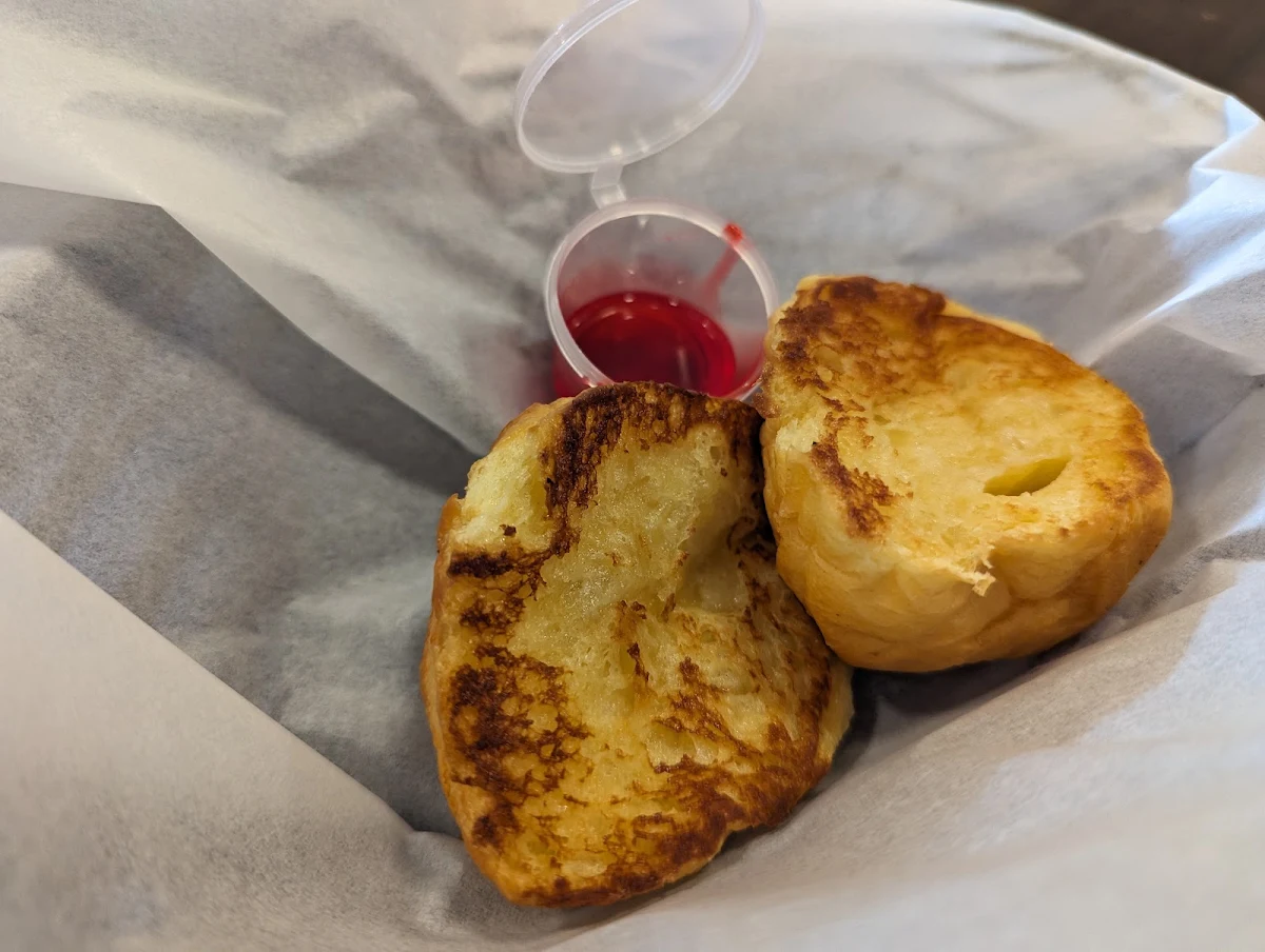 World Famous Butter Rolls