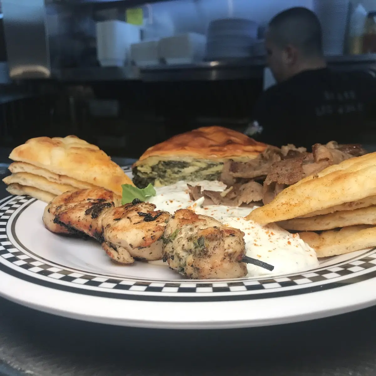 Sofia's Spanakopita Platter