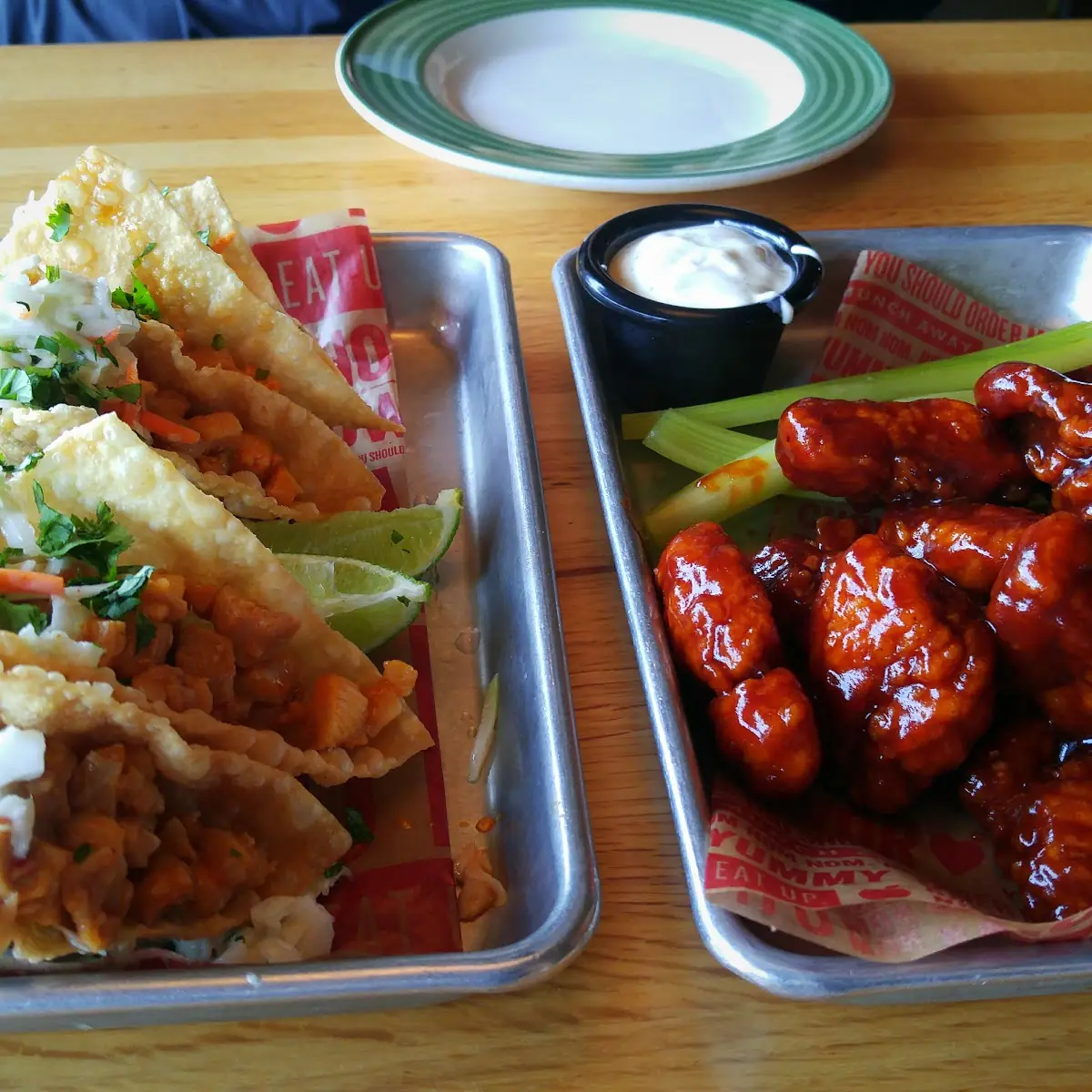 Honey BBQ Boneless Wings