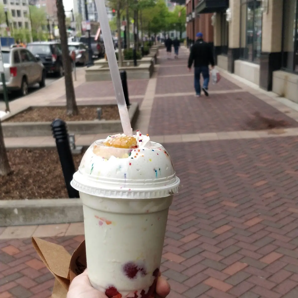 Birthday Cake Shake