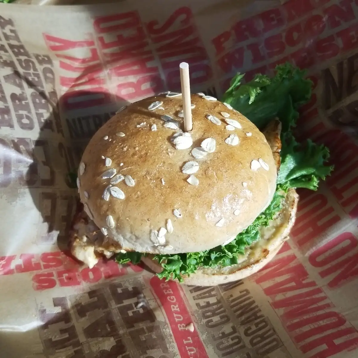 Halal Certified Chicken Burger