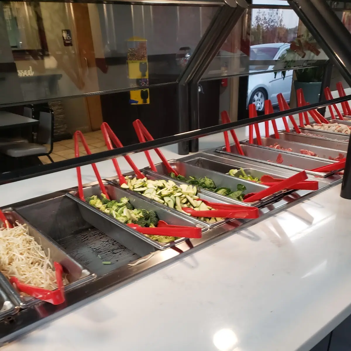 Salad Bar