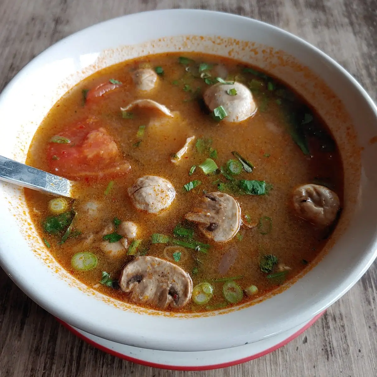 Tom Yum Soup