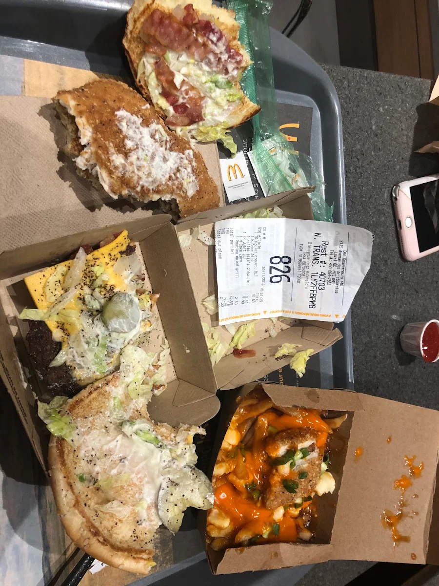 blt Poutine, McDonald's