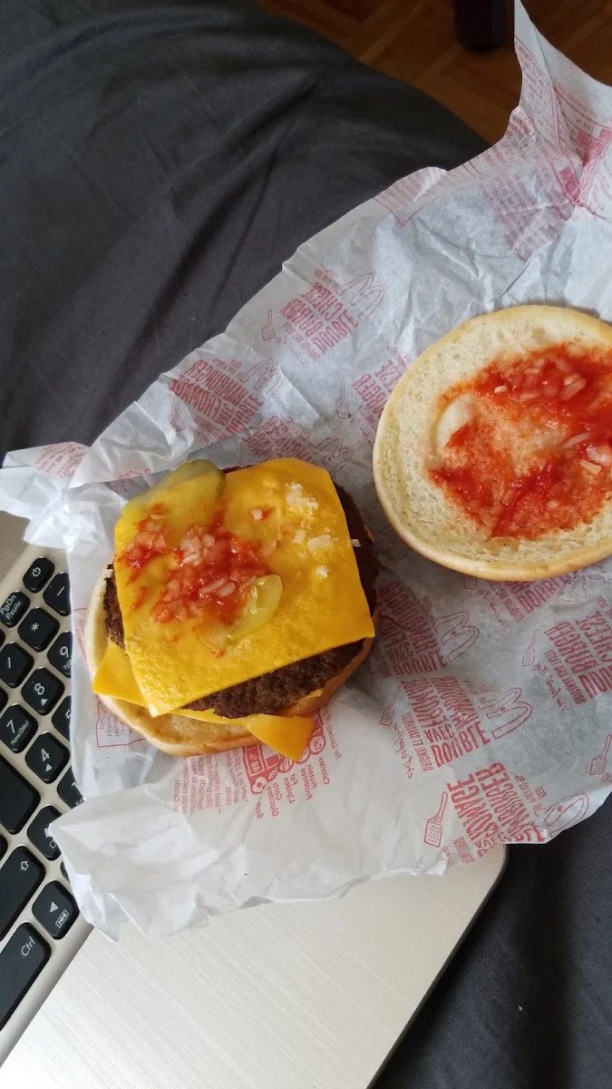 Mcdouble, McDonald's