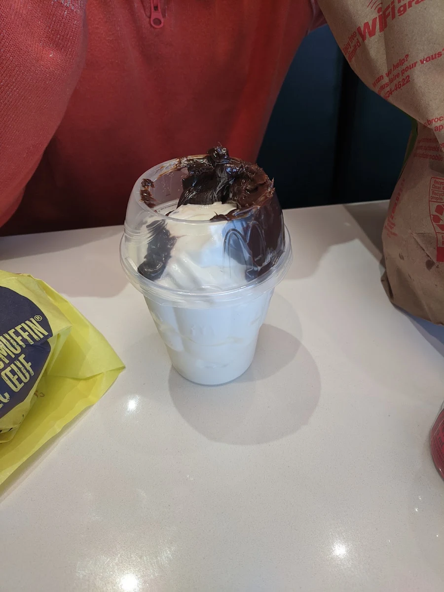 Mcflurry Oreo 330 0 Cal, McDonald's