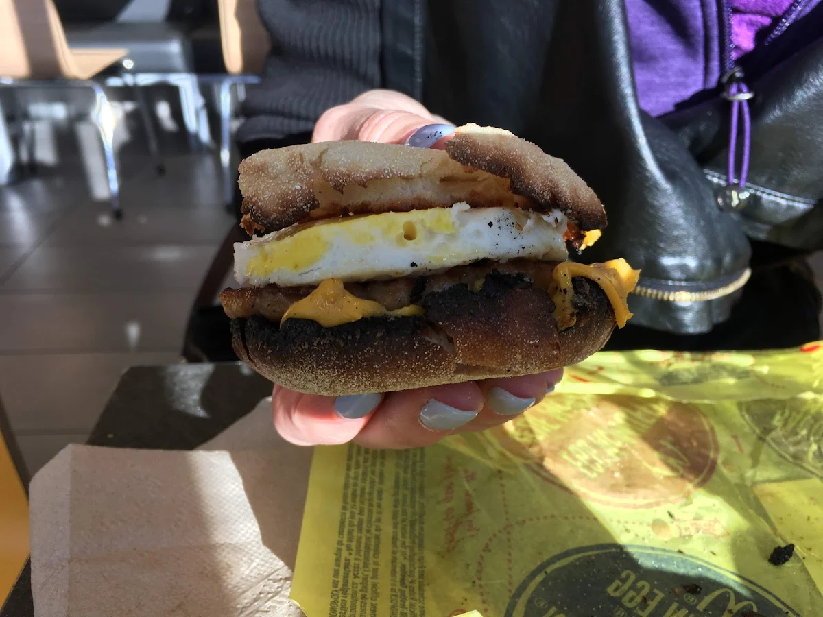 Mcmuffin Saucisse Et Oeuf, McDonald's