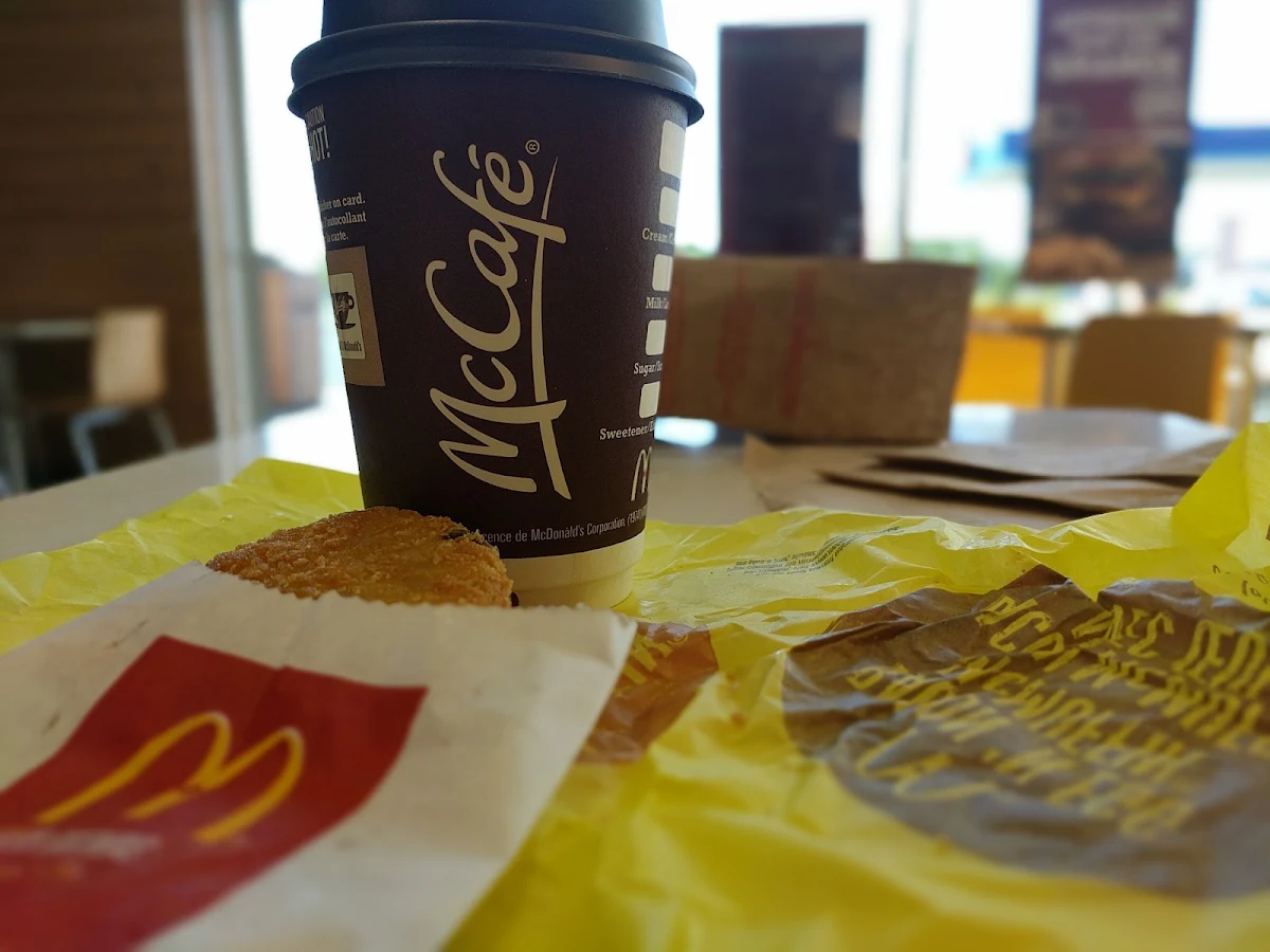 Patate Hachée Brune, McDonald's