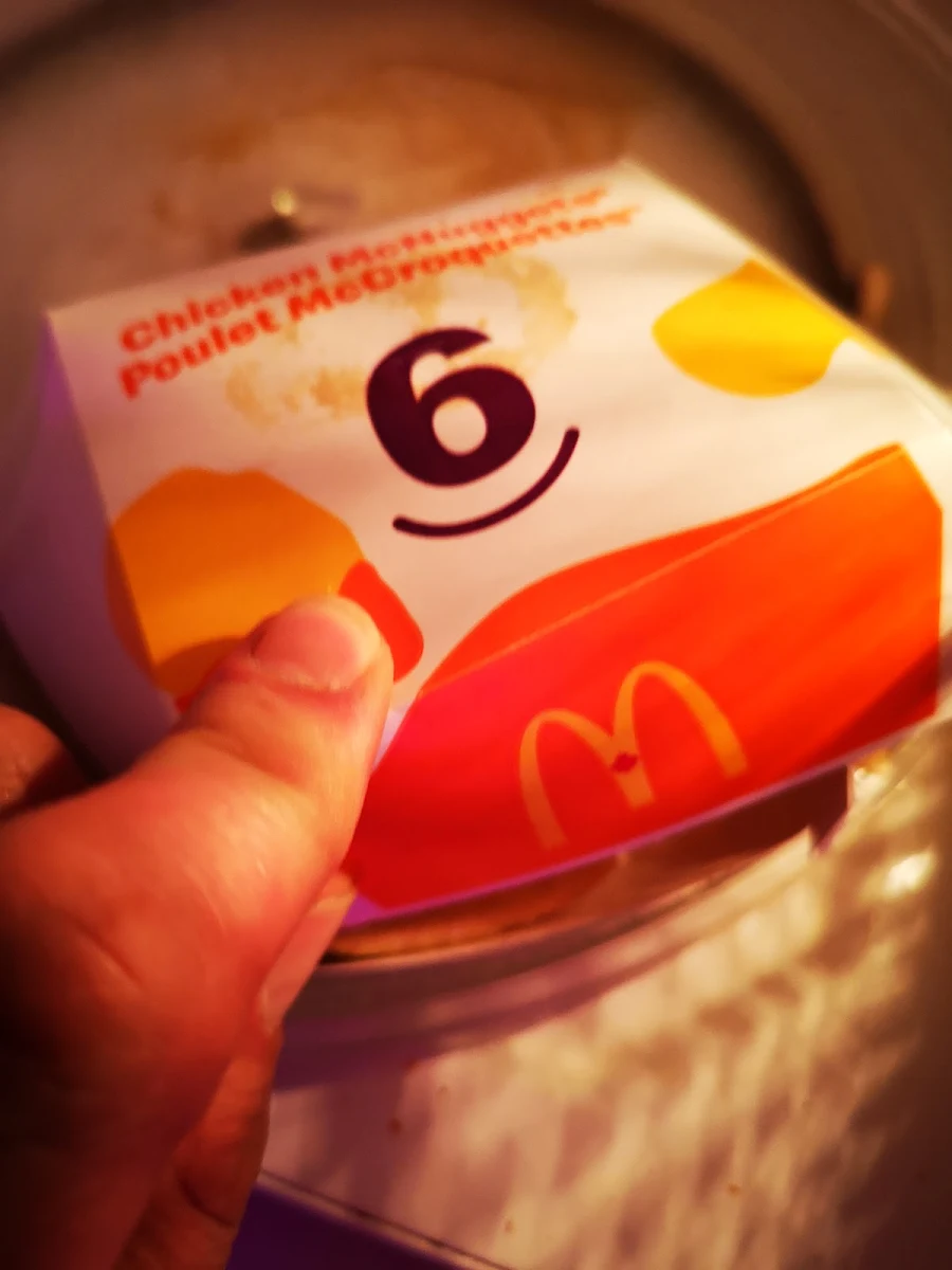 Trio 6 MC Croquettes, McDonald's