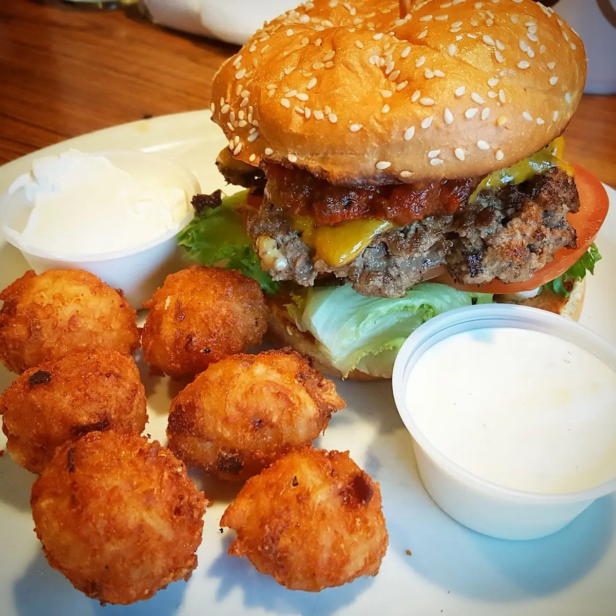 Chili Cheese Burger